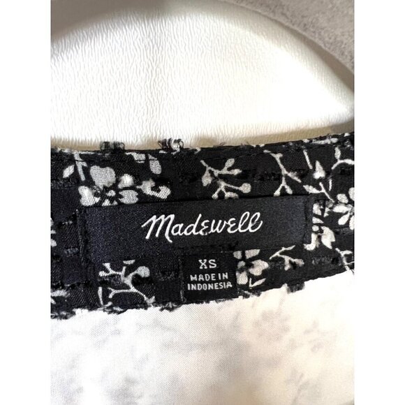 Madewell floral print top women’s XS - Picture 4 of 7